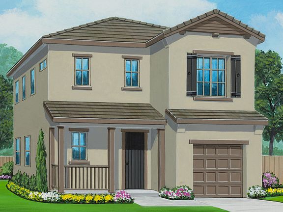 Lineage - Cottage Elevation