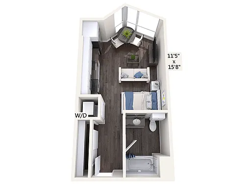 Floor plan S1_423