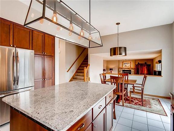 Granite countertops