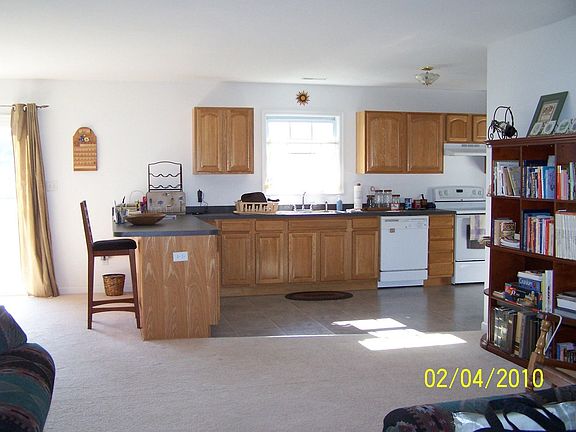 Kitchen as seen from LR