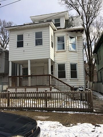 Front of the house