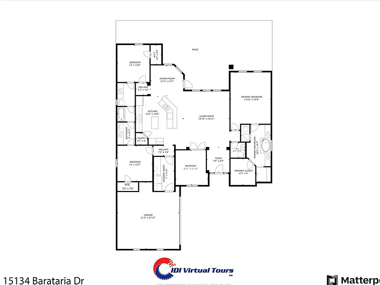 15134 S Barataria Dr — Photo 2