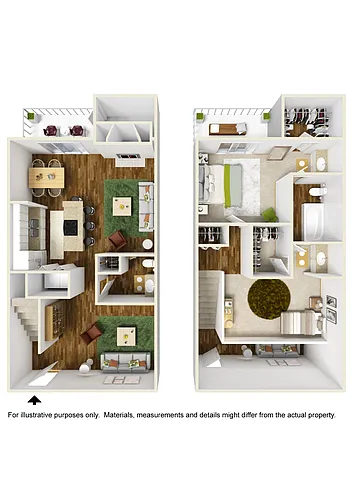 Floor plan T8