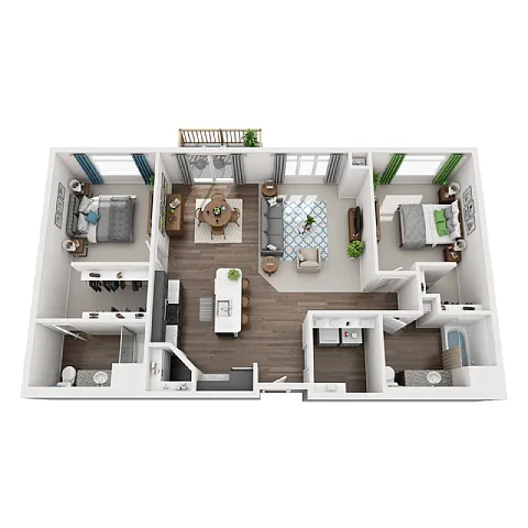 Floor plan Schmidt