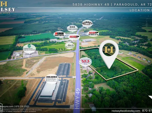 5838 Highway 49 S, Paragould, AR 72450