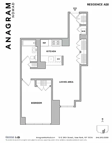 Floor plan A28