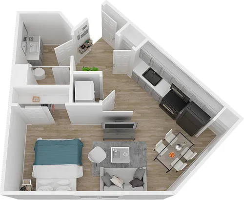 Floor plan S1