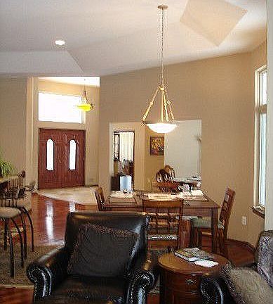 Living Room & Dining Room