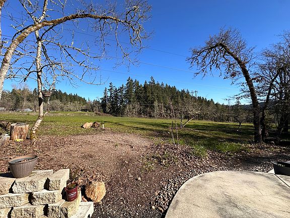 Vista from the patio.