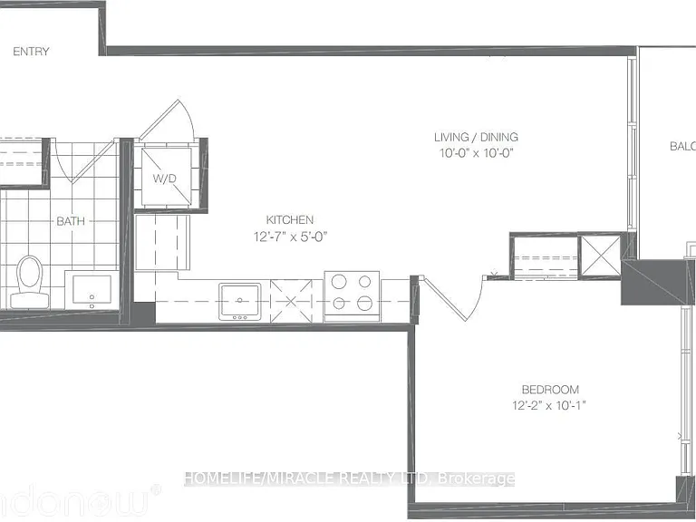 17 Zorra St #805 — Photo 2