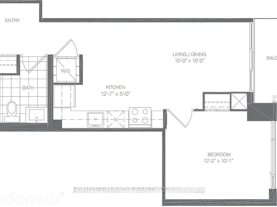 2nd image of 17 Zorra St #805