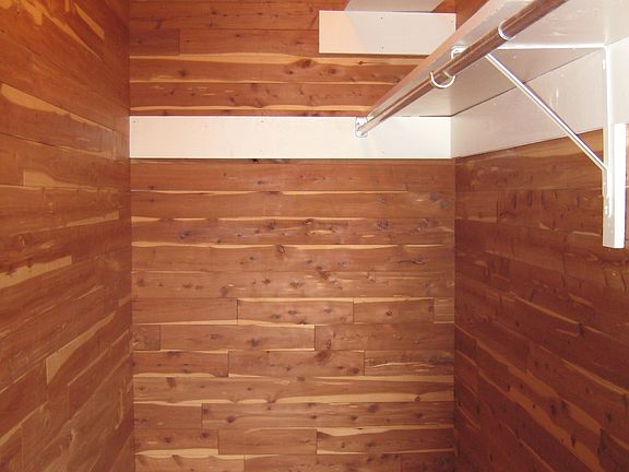 cedar closet