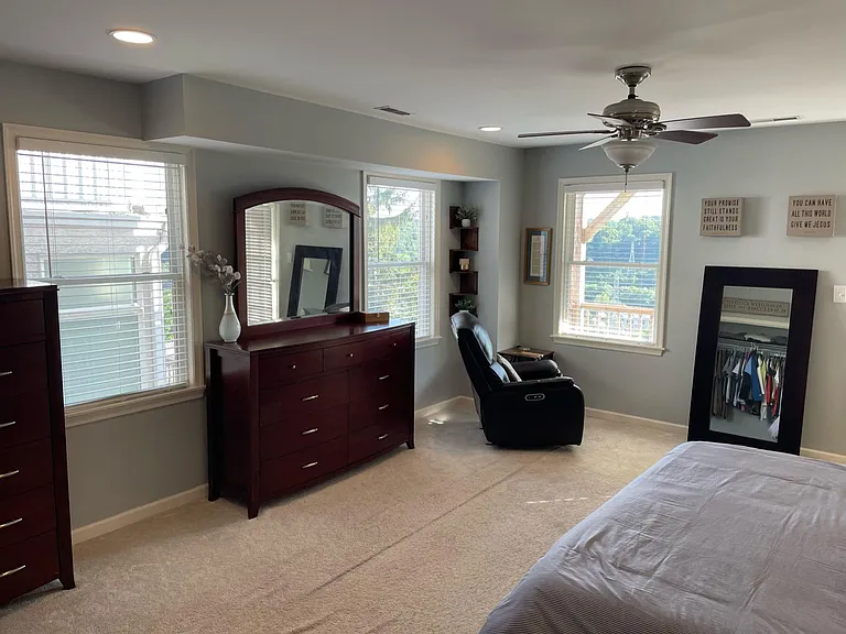 Third floor, Bedroom #1.