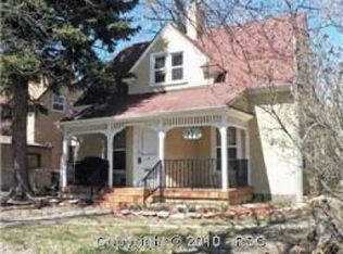 316 E Willamette Ave, Colorado Springs, CO 80903