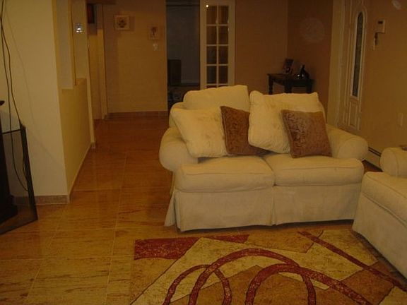 CUSTOM FINISHED BASEMENT