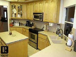 UP-DATED KITCHEN