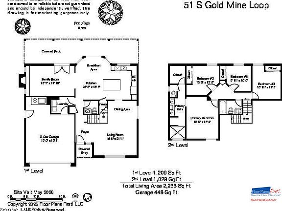 2nd image of 51 S Gold Mine Loop