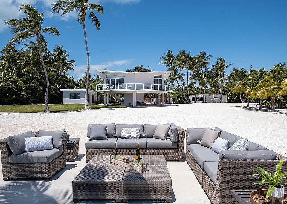 Outside Deck on the Ocean