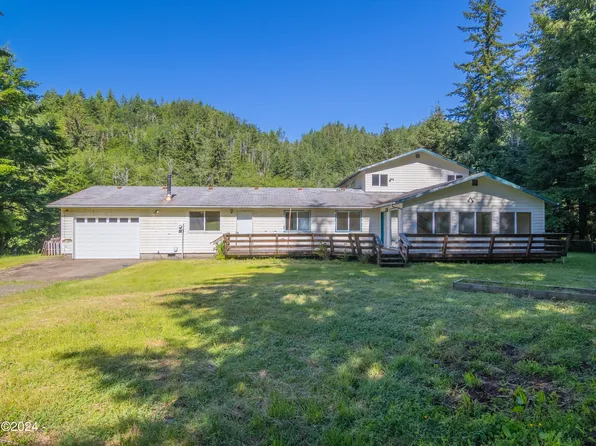 909 Christiansen Rd, Toledo, OR 97391