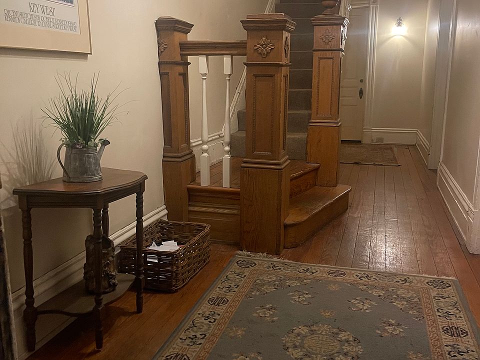 Common area entrance to building