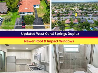 3780 NW 110th Ave, Coral Springs, FL 33065