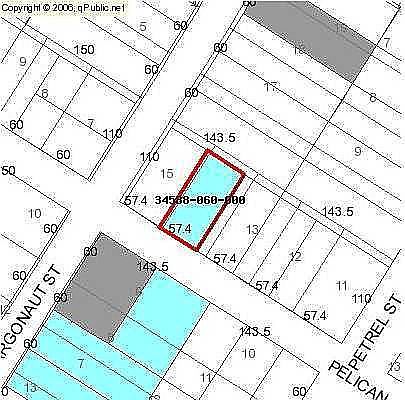 Vacant lot Bid A Wee Beach