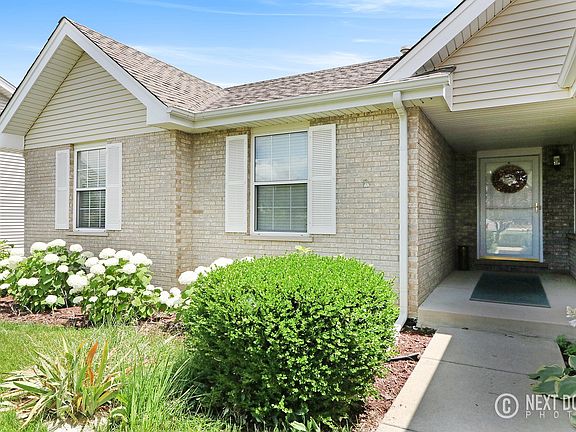 Beautiful covered entry