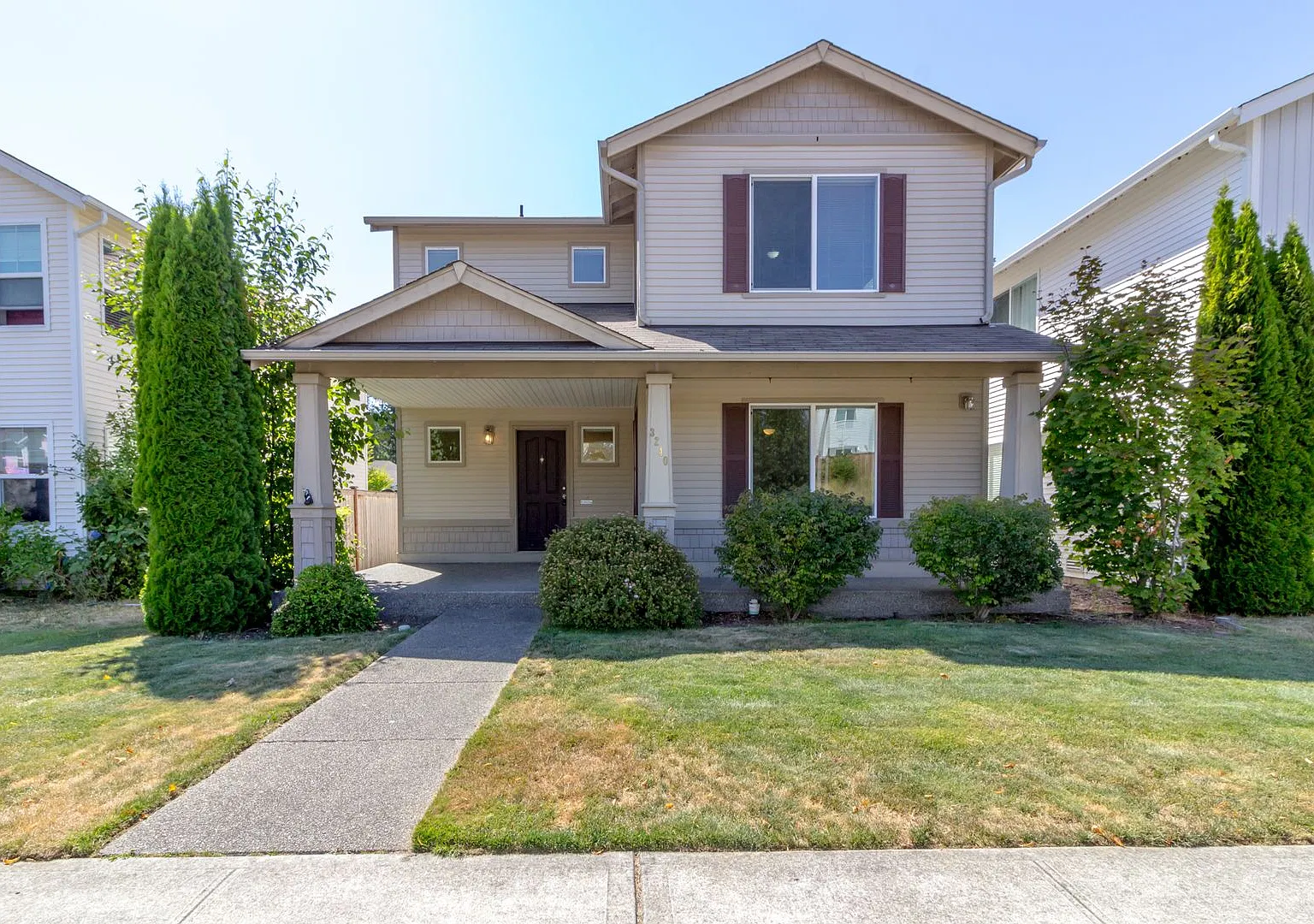 DuPont 3 bedroom plus loft home — Photo 1