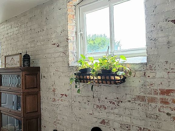 Windows with so much light
