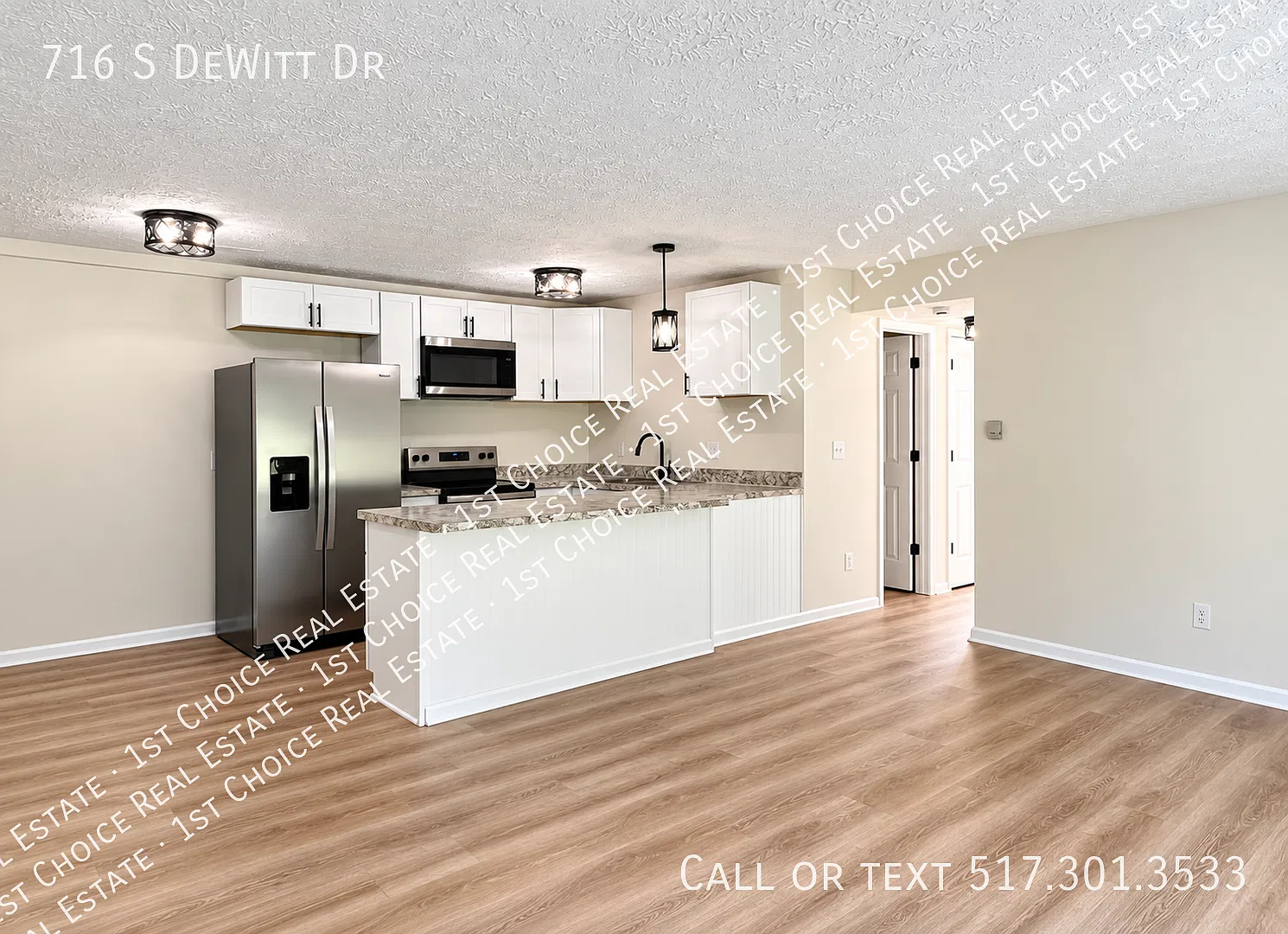 Completely Renovated 2-Bdr 1-Bth Apt In Dewitt - Cat Friendly — Photo 1
