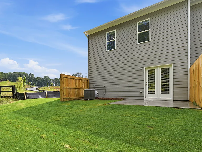 End Unit Townhome