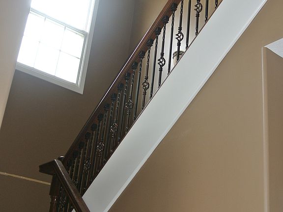 VIEW OF THE OPEN STAIRCASE