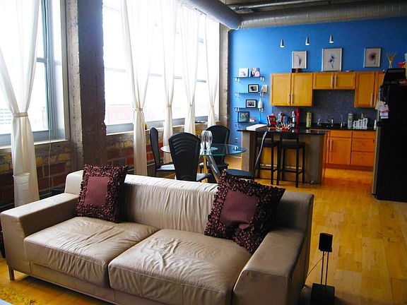 Spacious Living space