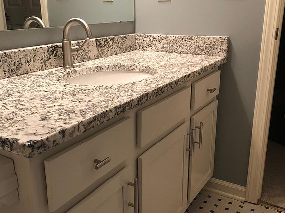 Brand new, gorgeous countertops done by Stone Artisans