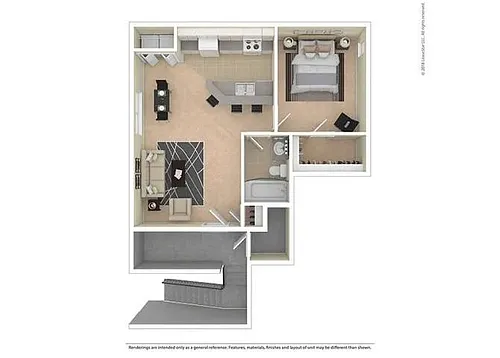 Floor plan Elm