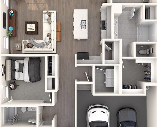 Chandler 3D Floorplan
