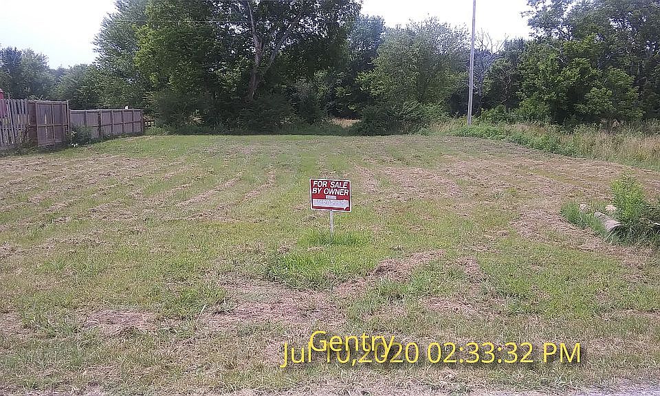 Lot 23 Looking West