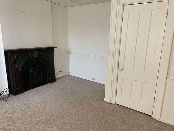 Fireplace is not operational.