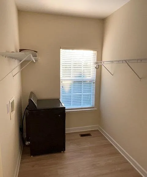 Washer & Dryer room - Only outlets. Washer & Dryer not provided