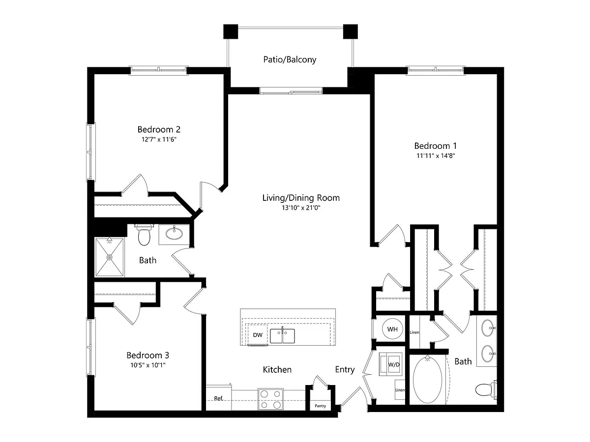 Floor plan Kilsyth