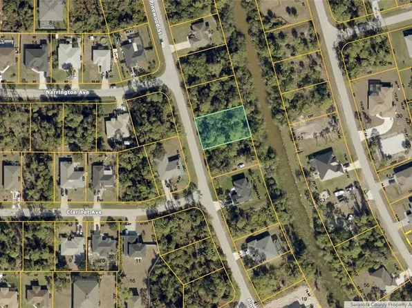 PINEWOOD STREET LOT 13, NORTH PORT, FL 34288
