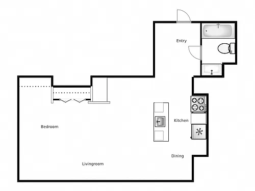 Floor plan Bachelor B