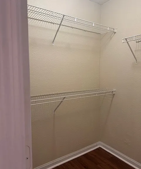 Main closet