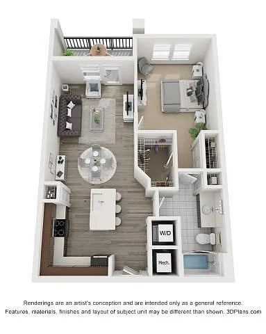 Floor plan Amelia