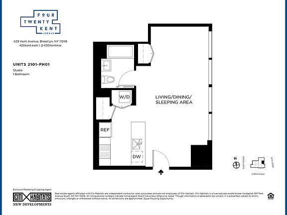 2nd image of 420 Kent Ave APT 2101