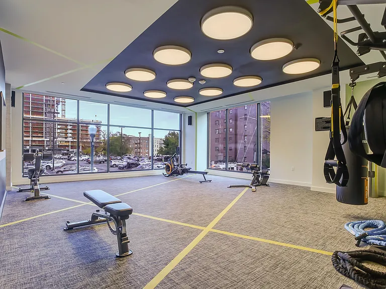 You will find all you need to stay in shape with the club-quality fitness center.