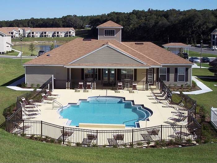 Clubhouse and pool