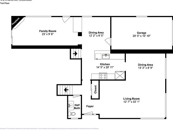 2nd image of 7312 N Karlov Ave