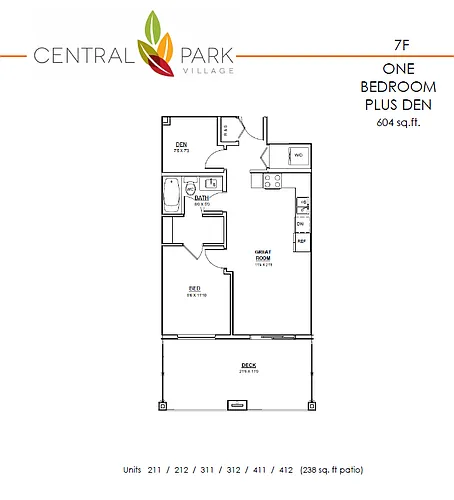 Floor plan 308