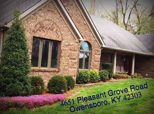 4651 Pleasant Grove Rd, Owensboro, KY 42303